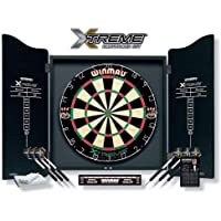 Los mejores  - Winmau XTREME - Juego de diana (incluye cabineta)